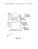 HYDROSTATIC LINEAR WIND MILL FOR WIND ENERGY HARNESSING APPLICATIONS diagram and image