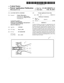 Gas injection in a burner diagram and image