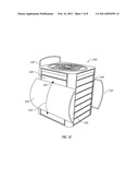 INLET AIR FLOW GUIDE FOR ACDX FAN COIL diagram and image