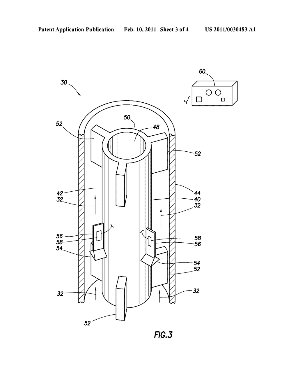 ANNULUS VORTEX FLOWMETER - diagram, schematic, and image 04