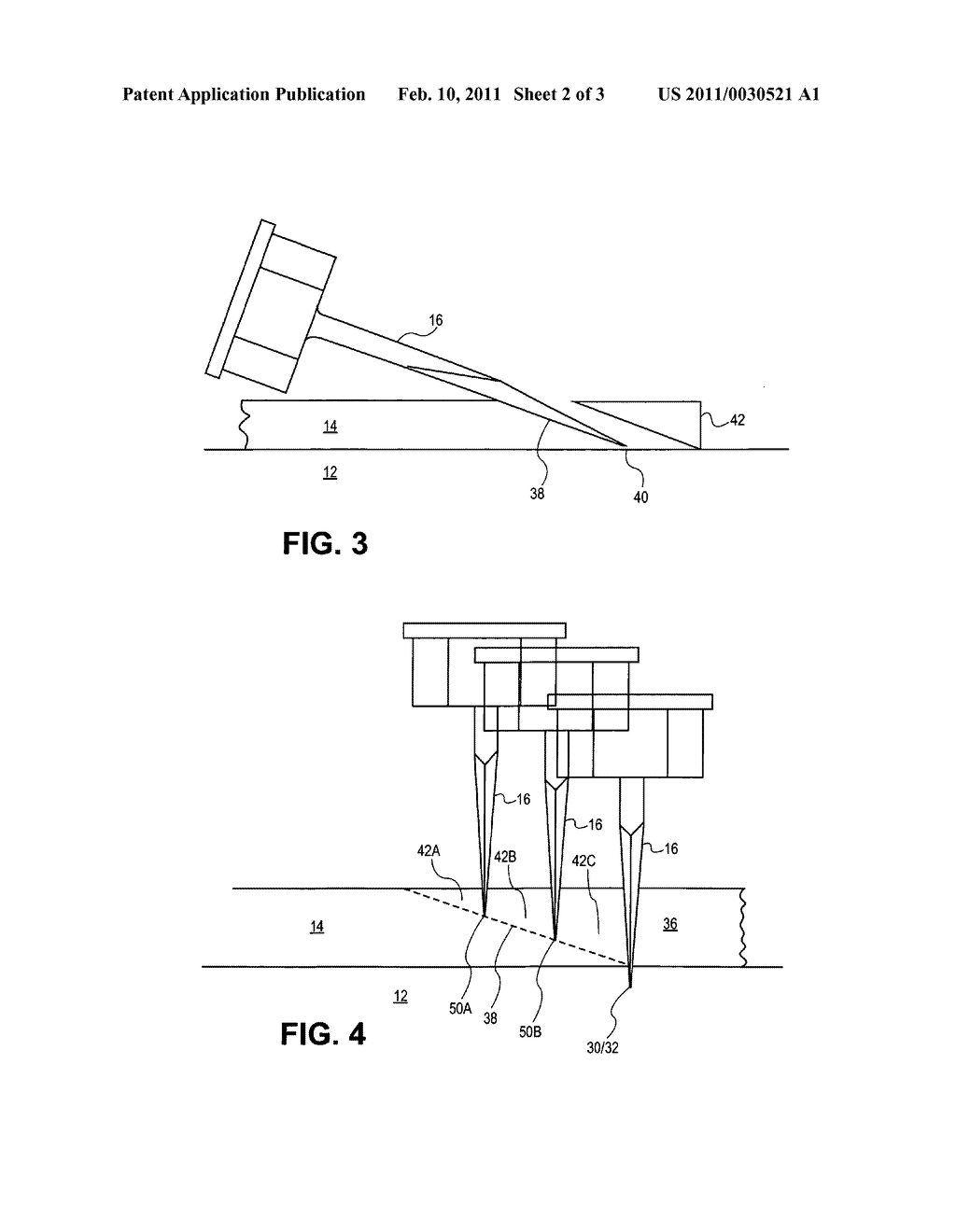 Cutting Sequence for Net Trimming a Composite Layup at an Oblique Angle - diagram, schematic, and image 03