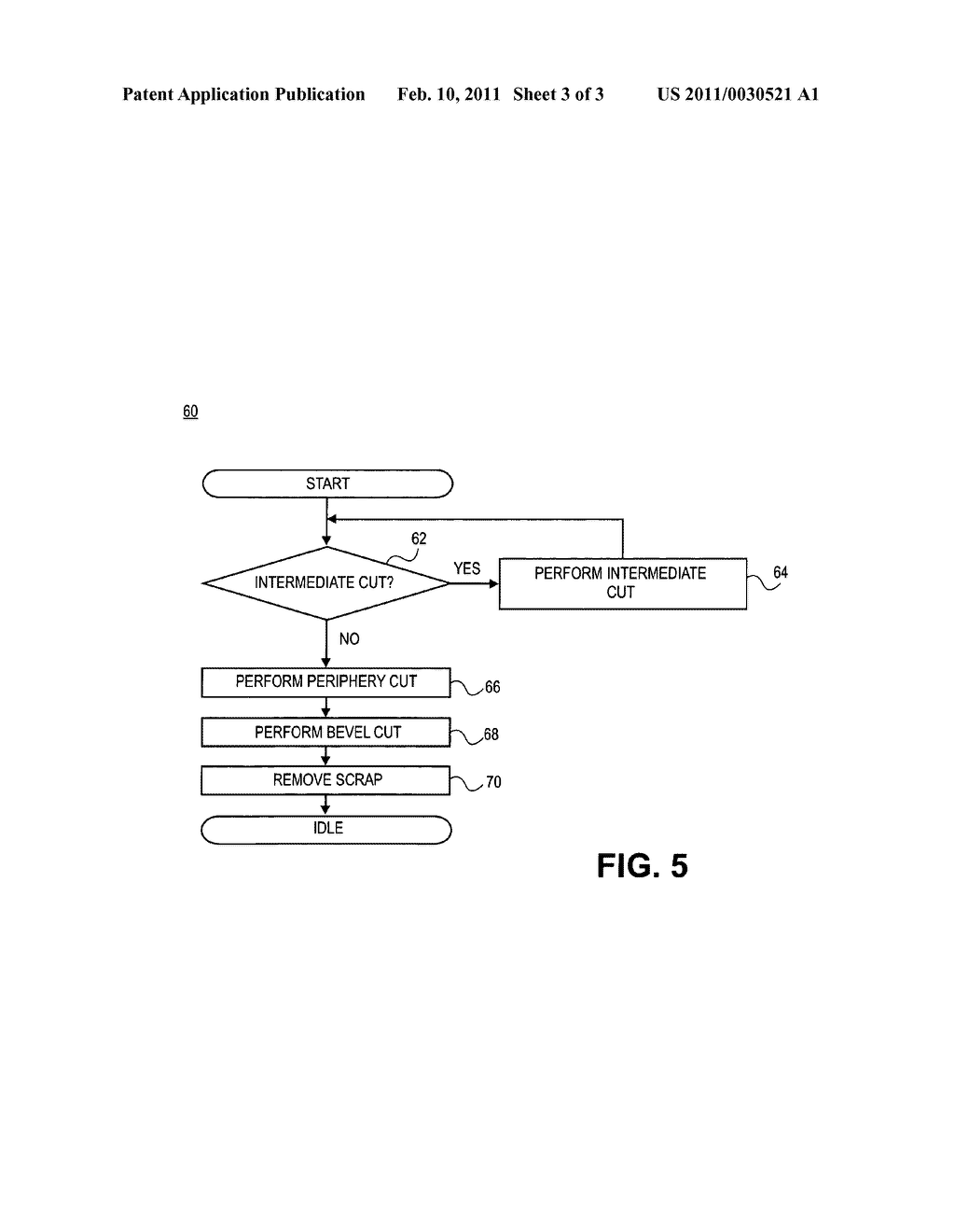 Cutting Sequence for Net Trimming a Composite Layup at an Oblique Angle - diagram, schematic, and image 04