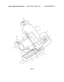 CUTTING MACHINE CAPABLE OF ADJUSTING CUTTING POSITION diagram and image