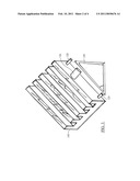 DEVICE FOR A WATER TANK WITH INTEGRATED SOLAR COLLECTOR diagram and image