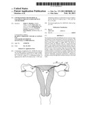 CONTRACEPTIVE TRANSCERVICAL FALLOPIAN TUBE OCCLUSION DEVICES AND METHODS diagram and image