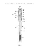 ELECTRICAL MASCARA BRUSH STRUCTURE WITH VARIABLE SPEEDS diagram and image