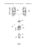 ELECTRICAL MASCARA BRUSH STRUCTURE WITH VARIABLE SPEEDS diagram and image