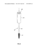 ELECTRICAL MASCARA BRUSH STRUCTURE WITH VARIABLE SPEEDS diagram and image