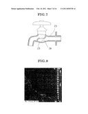 COPPER ALLOY PLUMBING HARDWARE, SUCH AS VALVES AND TUBE COUPLINGS, AND THE TREATMENT METHOD FOR REDUCING ELUTION OF LEAD diagram and image