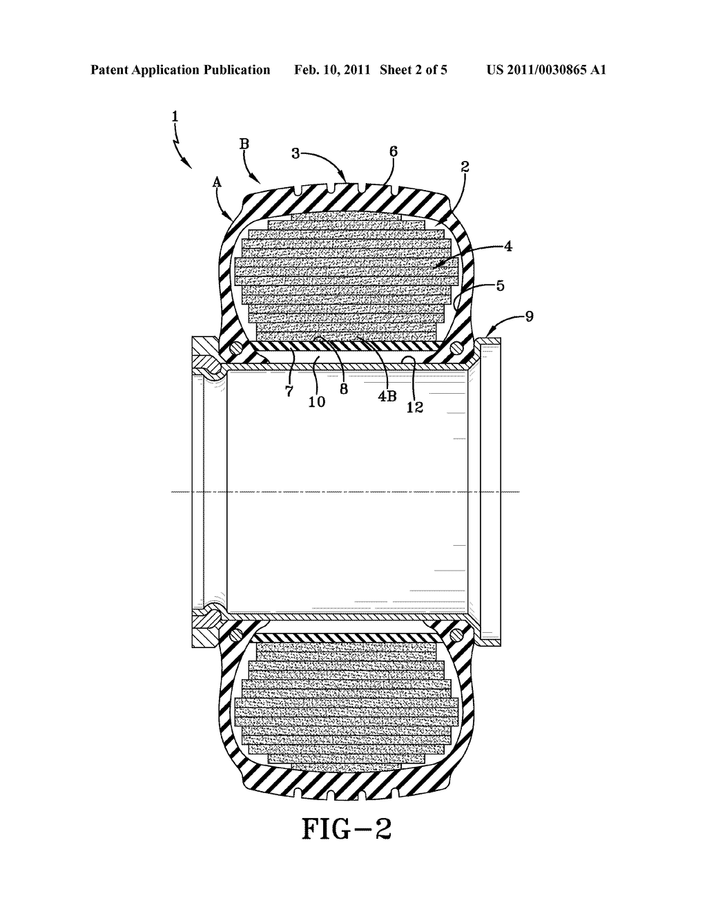 FOAM FILLED TIRE - diagram, schematic, and image 03