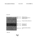 PROCESS FOR PRODUCING A DOUBLE-SIDED PRESSURE-SENSITIVE TAPE AND ITS USE diagram and image