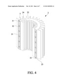 Heat Sink Structure diagram and image