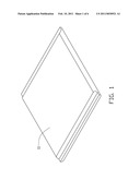 VAPOR CHAMBER AND METHOD FOR MANUFACTURING THE SAME diagram and image