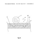 BOARD-SHAPED HEAT DISSIPATING DEVICE AND METHOD OF MANUFACTURING THE SAME diagram and image