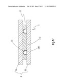 BOARD-SHAPED HEAT DISSIPATING DEVICE AND METHOD OF MANUFACTURING THE SAME diagram and image