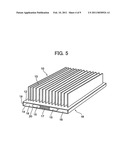 HEAT SINK WITH HEAT PIPES AND METHOD FOR MANUFACTURING THE SAME diagram and image