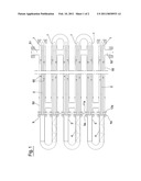 HEAT EXCHANGER WITH CONCENTRIC TUBES diagram and image