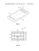 Printed Circuit Board Removing Bonding Sheet Around Signal Transmission Line diagram and image