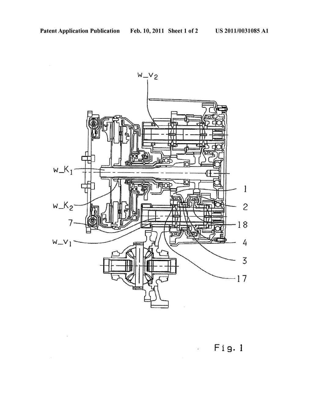 ARRANGEMENT FOR SHIFTING AT LEAST TWO FREEWHEELS - diagram, schematic, and image 02