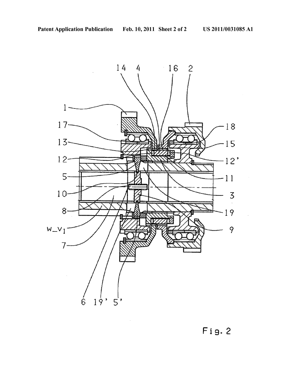 ARRANGEMENT FOR SHIFTING AT LEAST TWO FREEWHEELS - diagram, schematic, and image 03