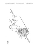 Method for the electrochemical coating of a substrate by brush plating and device for carrying out said method diagram and image