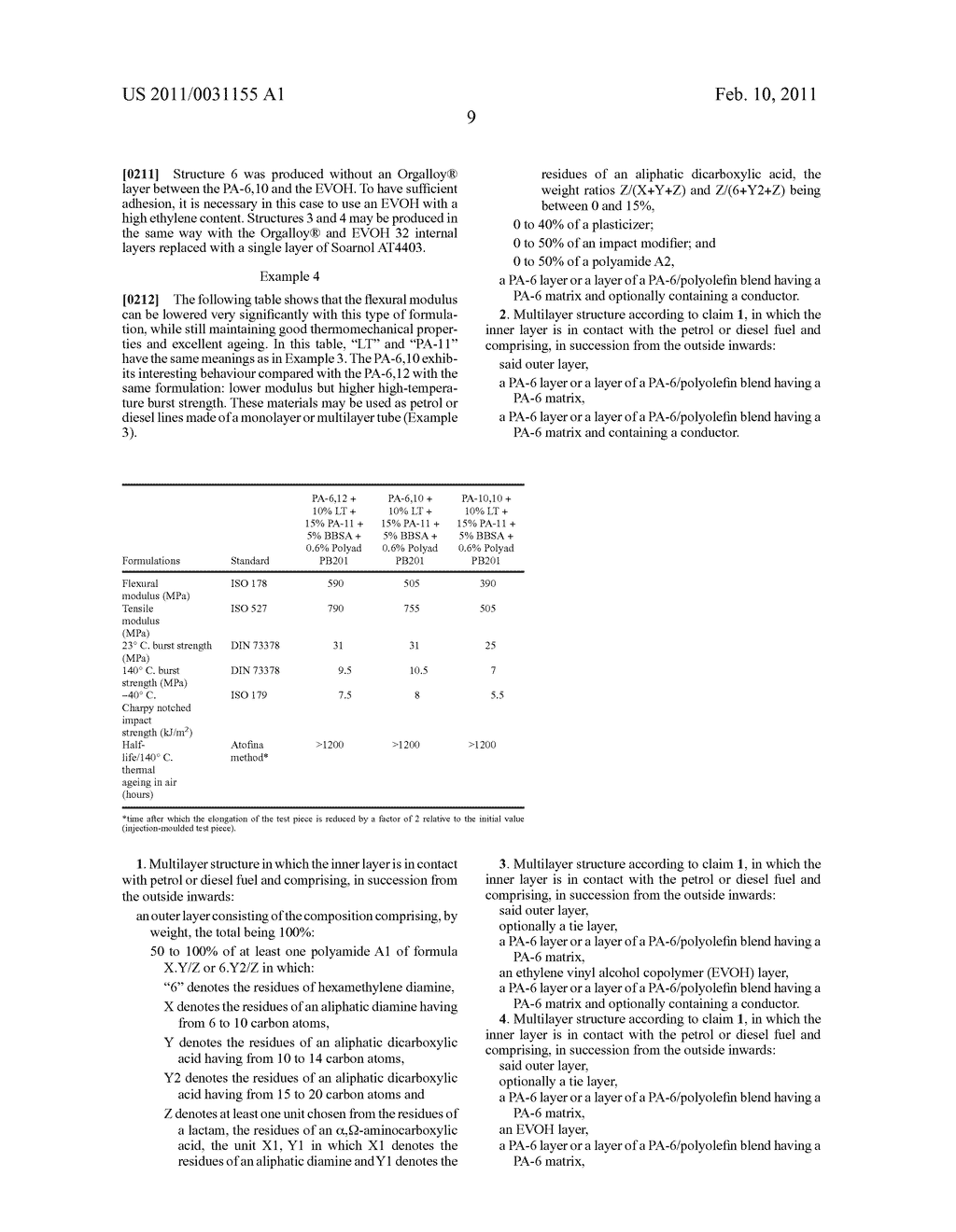 FLEXIBLE SEMICRYSTALLINE POLYAMIDES - diagram, schematic, and image 10