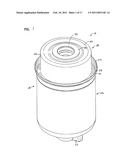 FUEL FILTER ASSEMBLY AND METHODS diagram and image