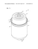 FUEL FILTER ASSEMBLY AND METHODS diagram and image