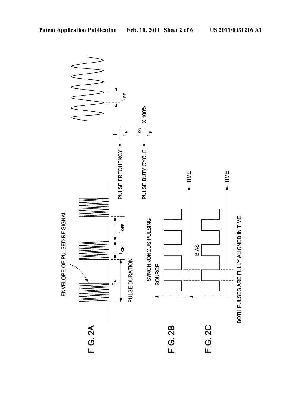 SYNCHRONIZED RADIO FREQUENCY PULSING FOR PLASMA ETCHING - diagram, schematic, and image 03