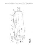 Pressure Container for a Transport Container Arrangement diagram and image