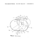 Pressure Container for a Transport Container Arrangement diagram and image