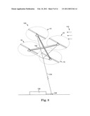 HIGH VOLTAGE FLYING APPARATUS EMPLOYING MULTIPLE MOTORS diagram and image