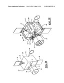 Two Part Spacecraft Servicing Vehicle System with Adaptors, Tools, and Attachment Mechanisms diagram and image