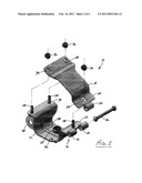 HINGED CLAMP BRACKET diagram and image