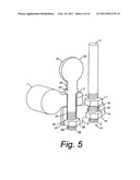 Handlebar mounting device diagram and image