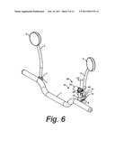 Handlebar mounting device diagram and image