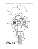 Handlebar mounting device diagram and image