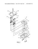 ELECTRONIC DISPLAY MOUNT diagram and image