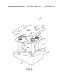 ELECTRONIC DISPLAY MOUNT diagram and image