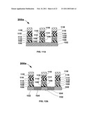 Self-Aligned Memory Cells and Method for Forming diagram and image