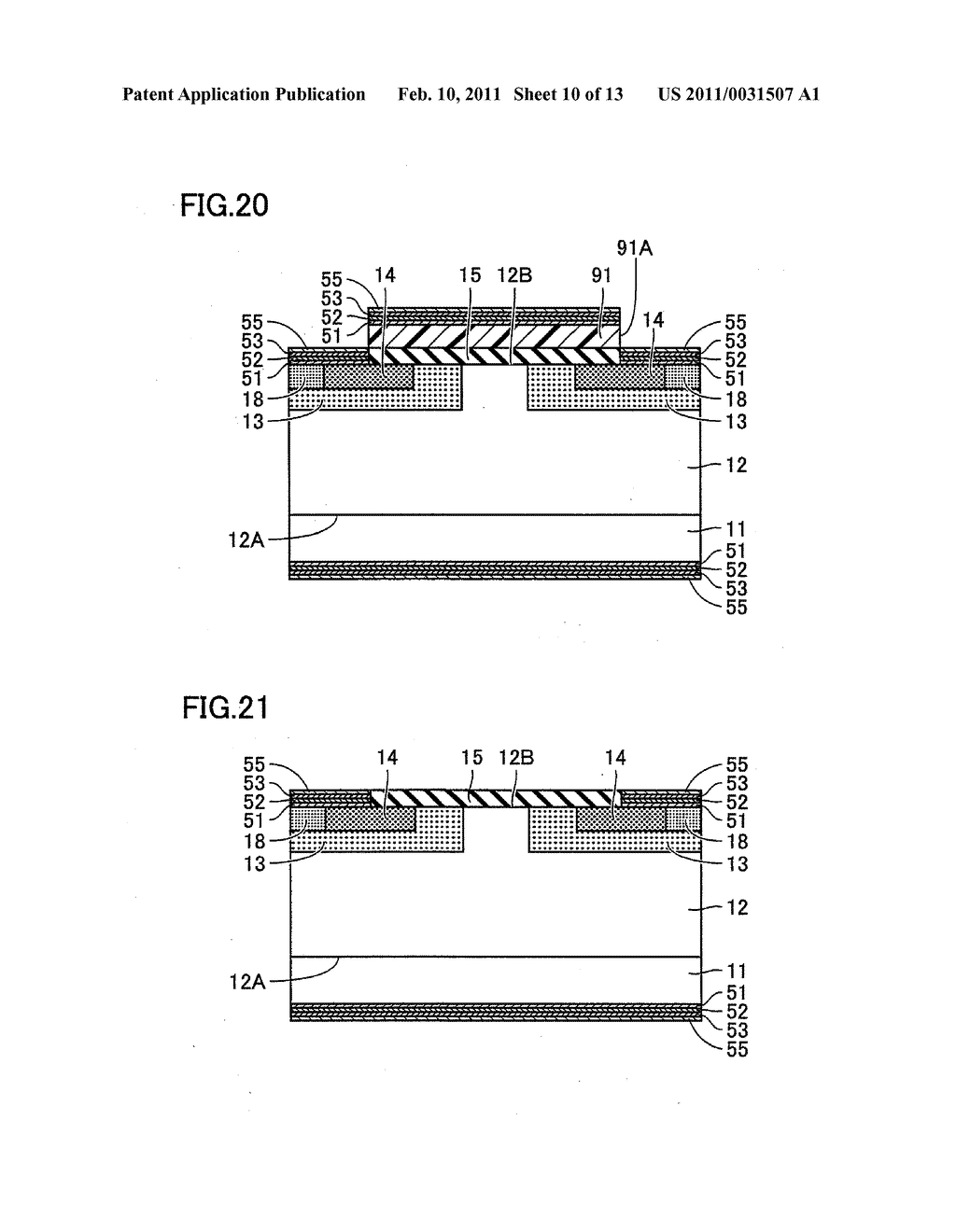 SEMICONDUCTOR DEVICE AND METHOD OF MANUFACTURING THE SAME - diagram, schematic, and image 11