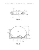 LIGHT EMITTING DIODE PACKAGE AND FABRICATION METHOD THEREOF diagram and image