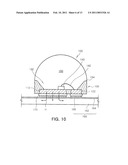 LIGHT EMITTING DIODE PACKAGE AND FABRICATION METHOD THEREOF diagram and image