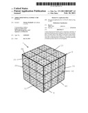 Three Dimensional Sudoku Cube Puzzle diagram and image