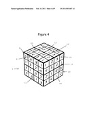 Three Dimensional Sudoku Cube Puzzle diagram and image