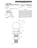 TOW BALL diagram and image