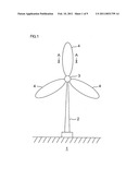 Foam filling material for wind power generator blades, foam filling member for wind power generator blades, wind power generator blade, wind power generator, and method for producing the wind power generator blade diagram and image