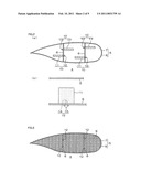 Foam filling material for wind power generator blades, foam filling member for wind power generator blades, wind power generator blade, wind power generator, and method for producing the wind power generator blade diagram and image