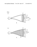 Foam filling material for wind power generator blades, foam filling member for wind power generator blades, wind power generator blade, wind power generator, and method for producing the wind power generator blade diagram and image