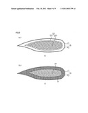 Foam filling material for wind power generator blades, foam filling member for wind power generator blades, wind power generator blade, wind power generator, and method for producing the wind power generator blade diagram and image